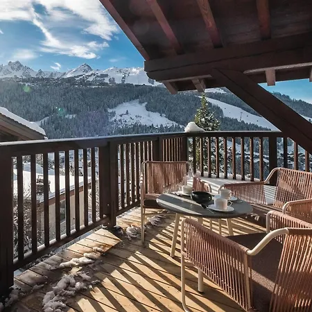 De Luxe Avec Jacuzzi Et Vues Panoramiques A 1650 - Fr-1-563-133 Dağ evi