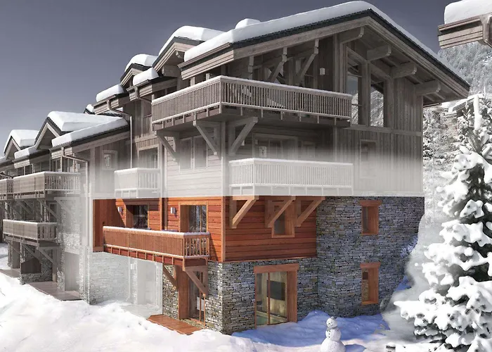 De Luxe Avec Jacuzzi Et Vues Panoramiques A 1650 - Fr-1-563-133