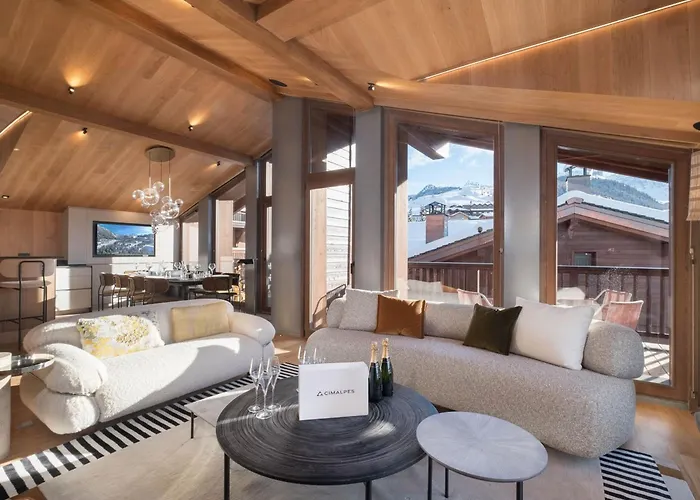 De Luxe Avec Jacuzzi Et Vues Panoramiques A 1650 - Fr-1-563-133 * Courchevel