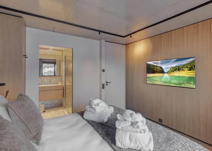 De Luxe Avec Jacuzzi Et Vues Panoramiques A 1650 - Fr-1-563-133 *