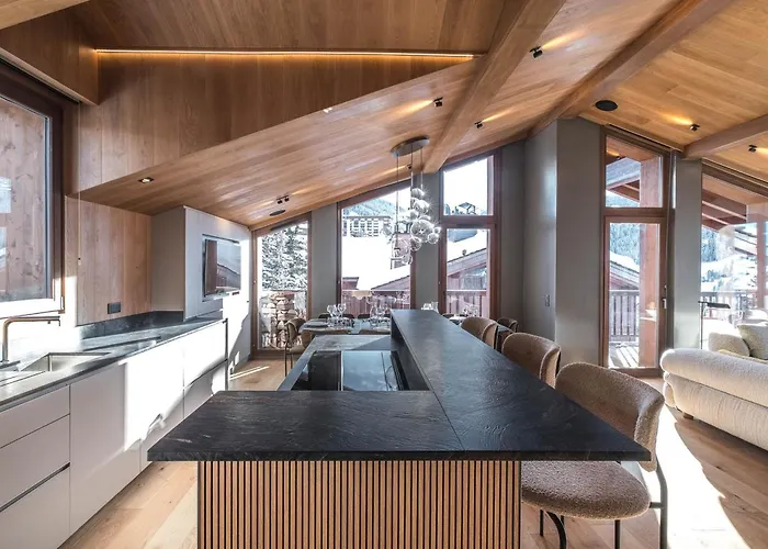 De Luxe Avec Jacuzzi Et Vues Panoramiques A 1650 - Fr-1-563-133 Courchevel