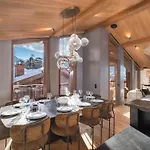 De Luxe Avec Jacuzzi Et Vues Panoramiques A 1650 - Fr-1-563-133 Шале Куршавель