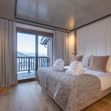 Dağ evi De Luxe Avec Jacuzzi Et Vues Panoramiques A 1650 - Fr-1-563-133 Courchevel