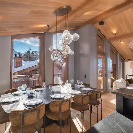 De Luxe Avec Jacuzzi Et Vues Panoramiques A 1650 - Fr-1-563-133 Courchevel