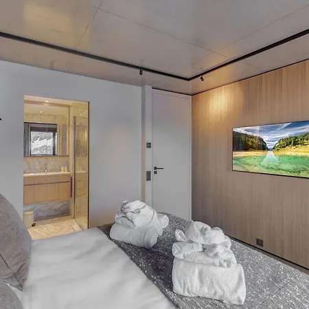 De Luxe Avec Jacuzzi Et Vues Panoramiques A 1650 - Fr-1-563-133 Courchevel