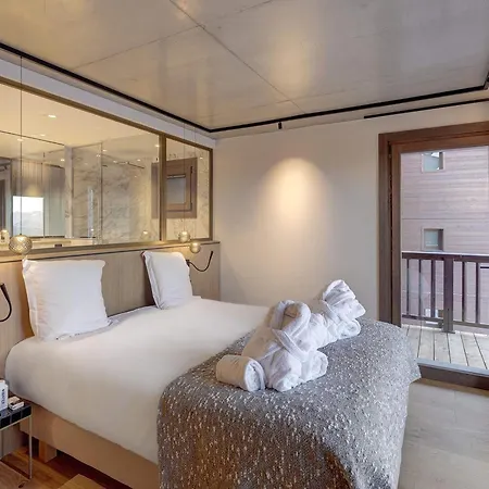 De Luxe Avec Jacuzzi Et Vues Panoramiques A 1650 - Fr-1-563-133 Alpstuga Courchevel