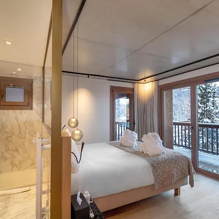 Alpstuga De Luxe Avec Jacuzzi Et Vues Panoramiques A 1650 - Fr-1-563-133