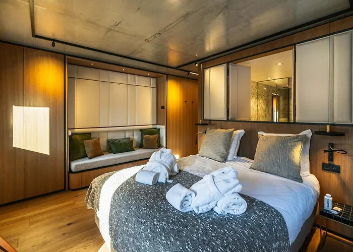 Alpehytte De Luxe Avec Jacuzzi Et Vues Panoramiques A 1650 - Fr-1-563-133