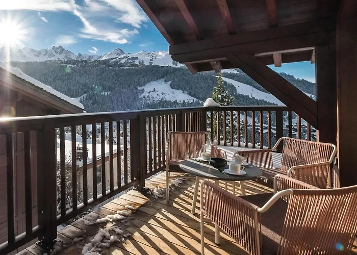 De Luxe Avec Jacuzzi Et Vues Panoramiques A 1650 - Fr-1-563-133 Alpehytte