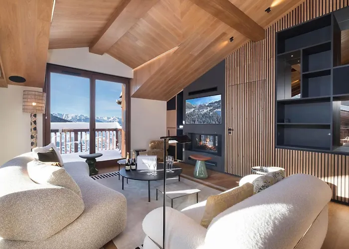 De Luxe Avec Jacuzzi Et Vues Panoramiques A 1650 - Fr-1-563-133 * 谷雪维尔